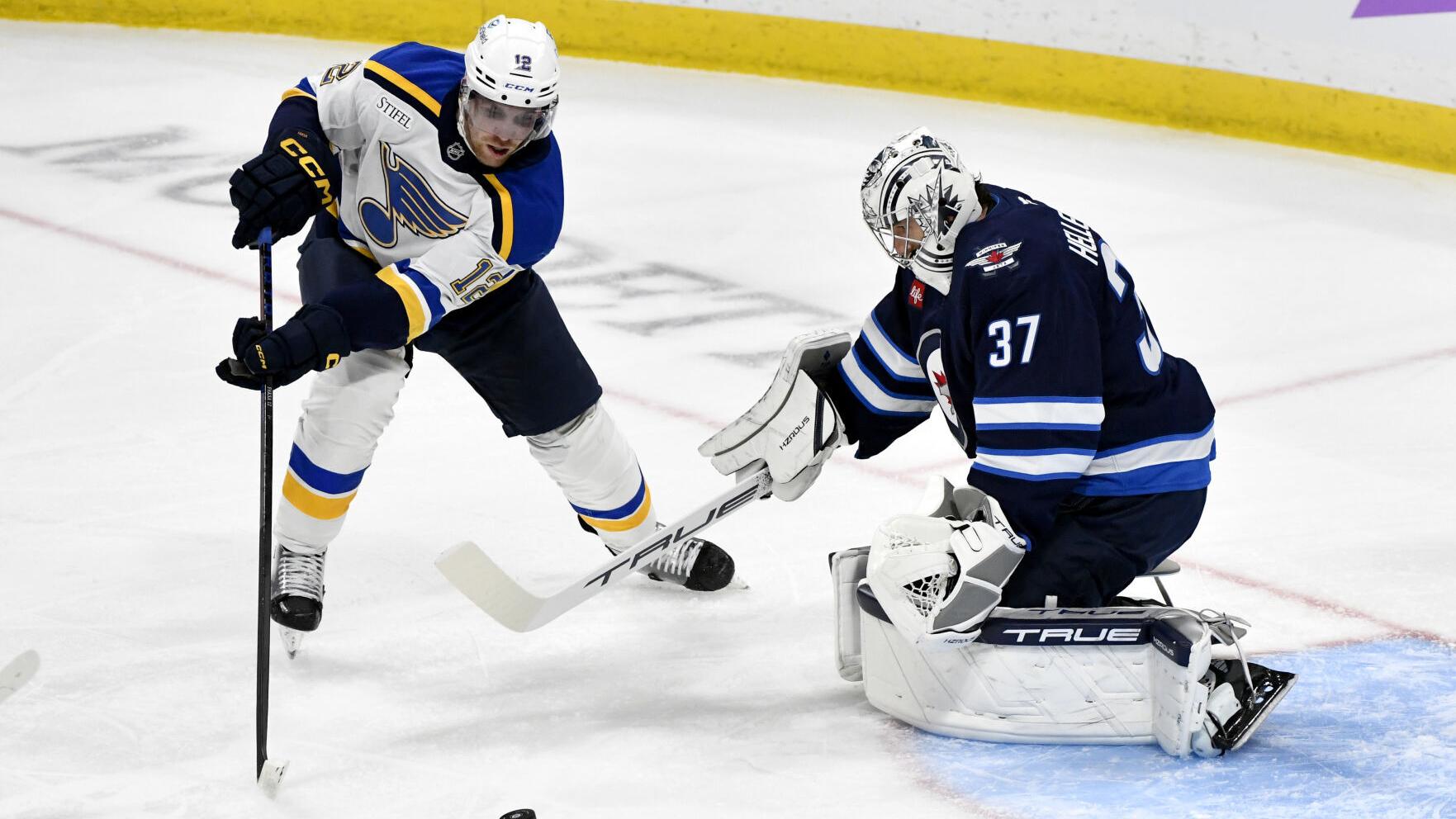 Game Day: Radek Faksa out as Blues return home to face Sharks